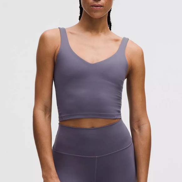 lululemon athletica Tops - NWT Lululemon Align Tank – Grape Mist – Size 4 (SOLD OUT)